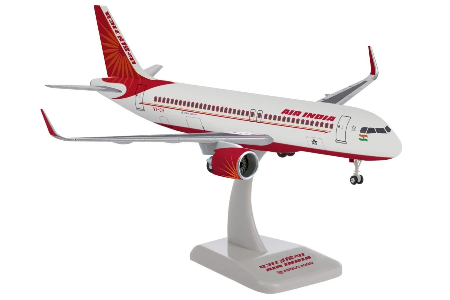 Air India Airbus A320 VT-CIE 1/200 Aircraft Scale Model