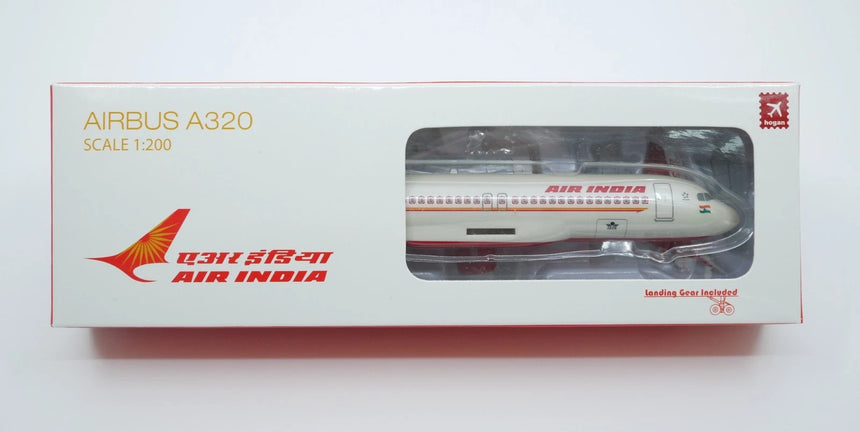 Air India Airbus A320 VT-CIE 1/200 Aircraft Scale Model