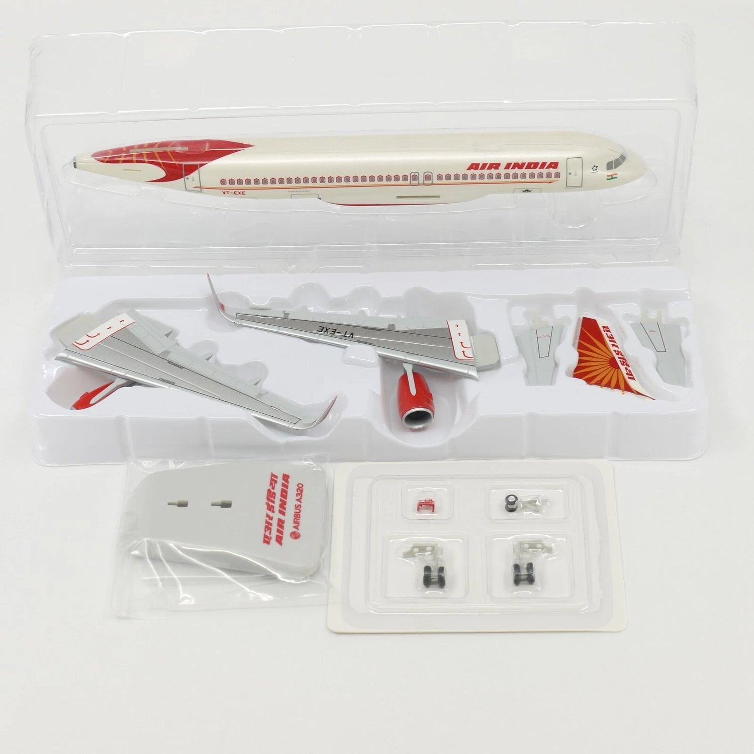 Air India Airbus A320 Sharklets VT-EXE 1/200 Aircraft Scale Model