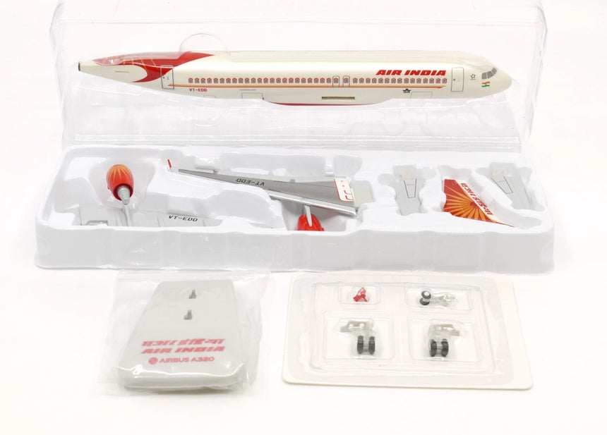 Air India Airbus A320 VT-EDD 1/200 Aircraft Model Aircraft Scale Model