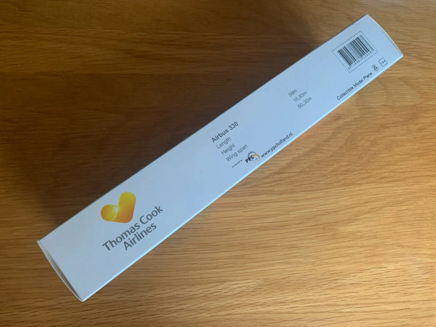 PPC Models Thomas Cook Airlines Airbus A330-200 1/200 Aircraft Scale Model