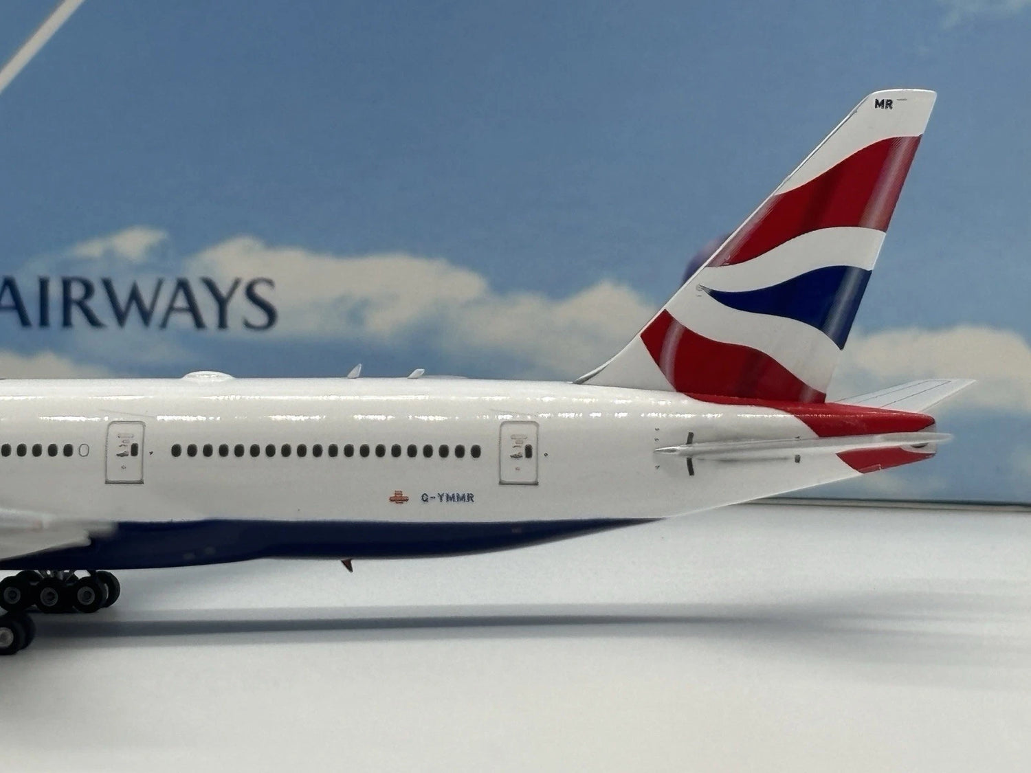 British Airways Boeing 777-200ER One World G-YMMR 1/400 Aircraft Scale Model