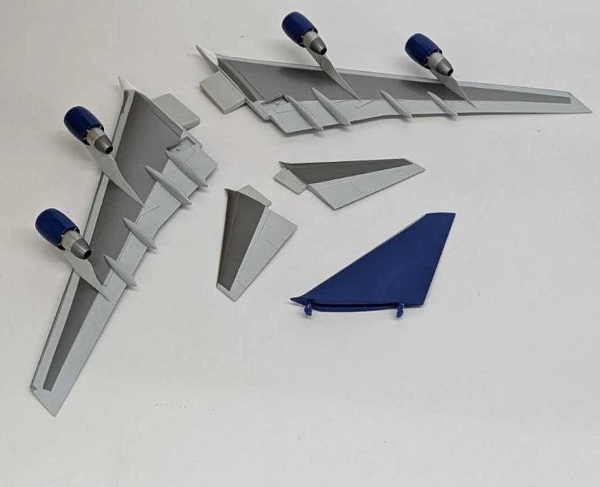 Hogan Dreamlifter Boeing 747-400LCF N780BA 1/200 Aircraft Scale Model