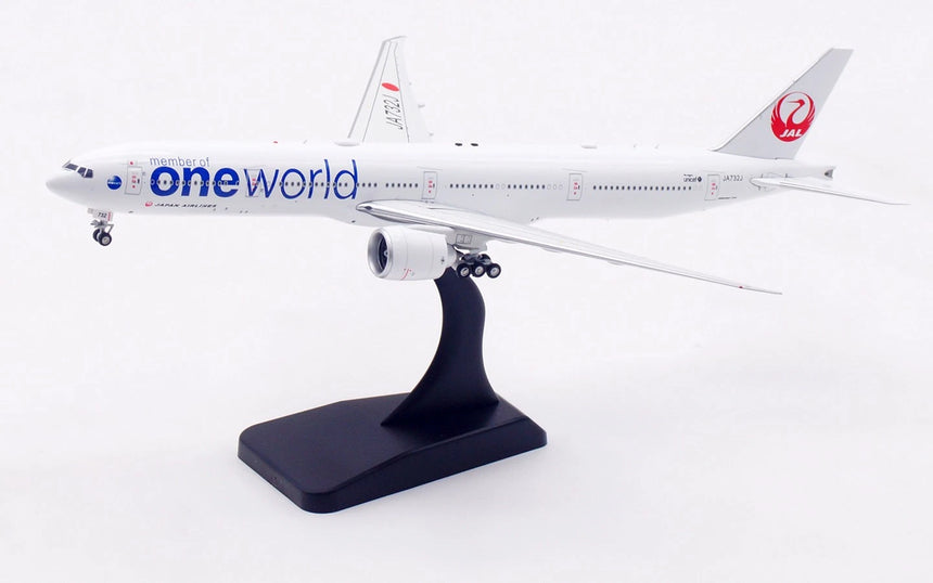 Aviation400 Japan Airlines Boeing 777-346ER "Oneworld" JA732J (detachable gear) 1/400 Aircraft Scale Model