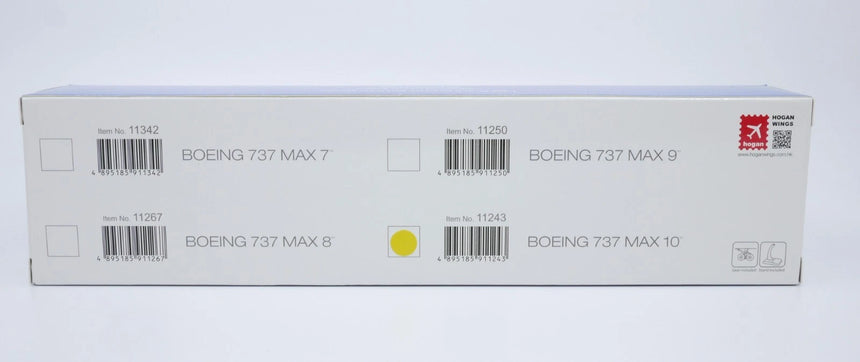 Hogan Boeing House Color Boeing 737 Max 10 1/200 Aircraft Scale Model