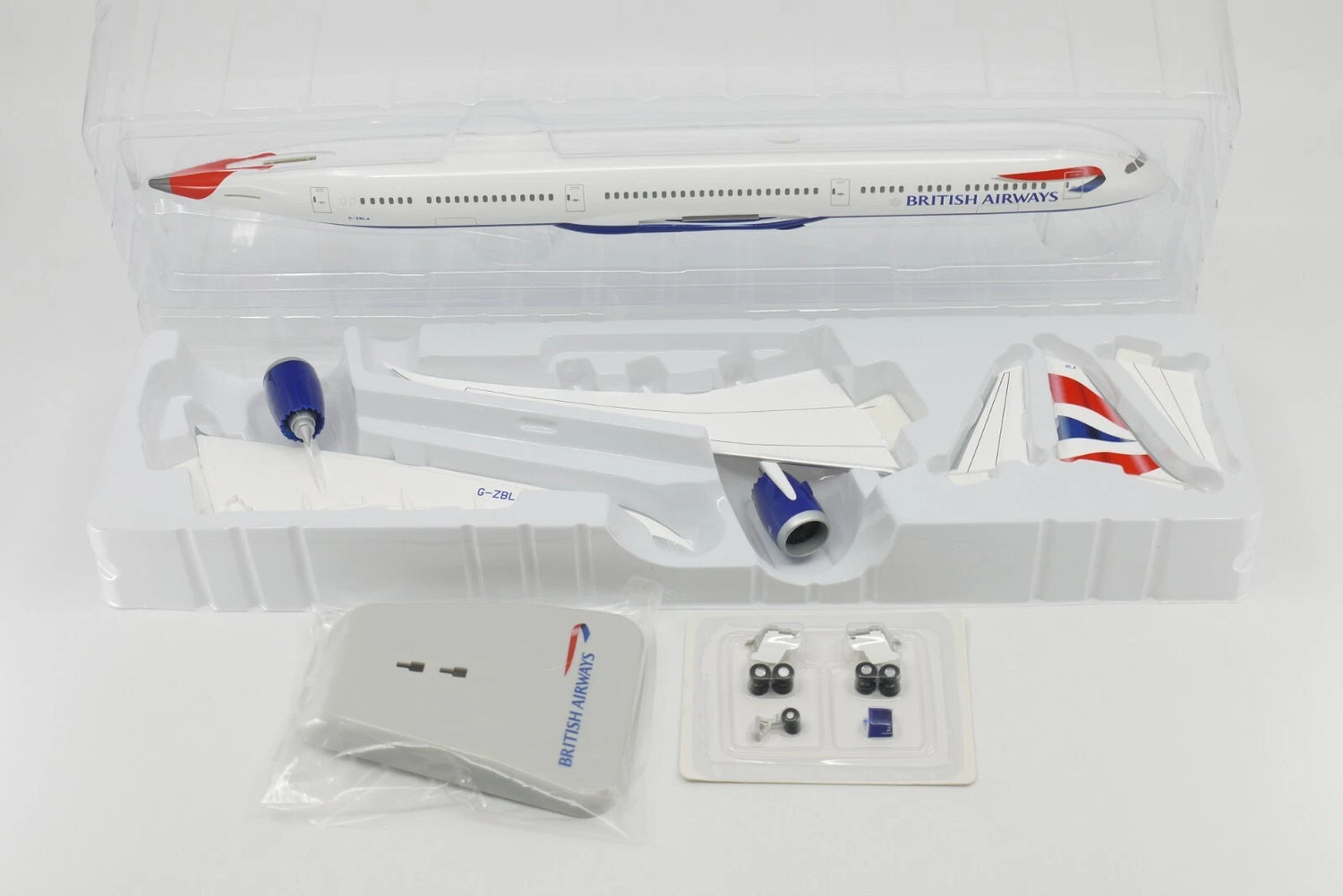 Hogan British Airways Boeing 787-10 Dreamliner 1/200 Aircraft Scale Model
