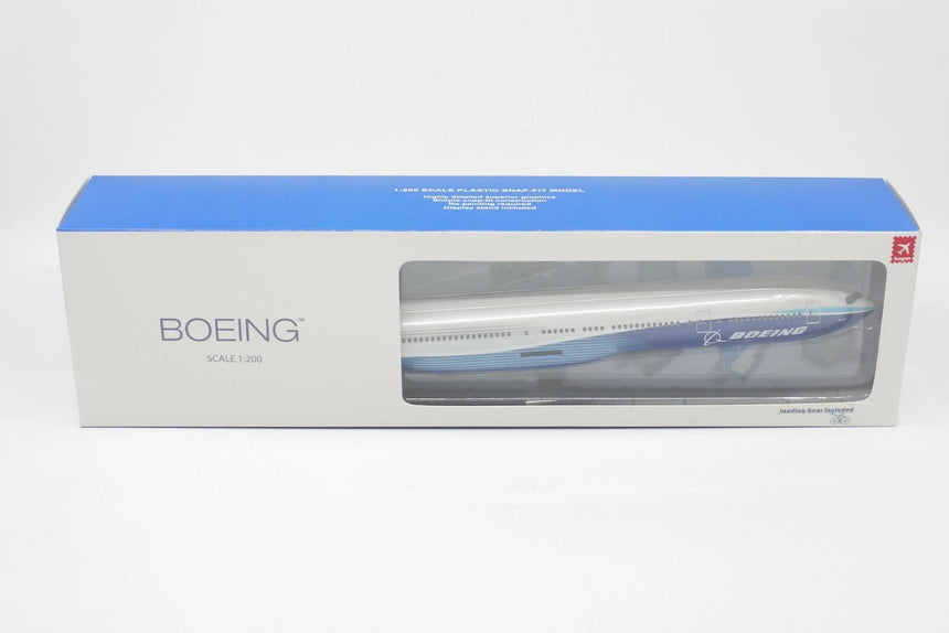 Hogan Boeing 777-300ER Boeing New Livery 2019 1/200 Aircraft Scale Model