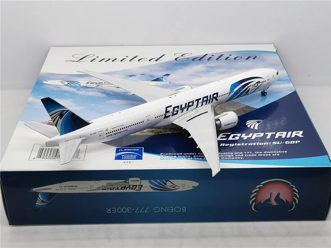 Phoenix EgyptAir Boeing 777-300ER SU-GDP 1/400 Aircraft Scale Model