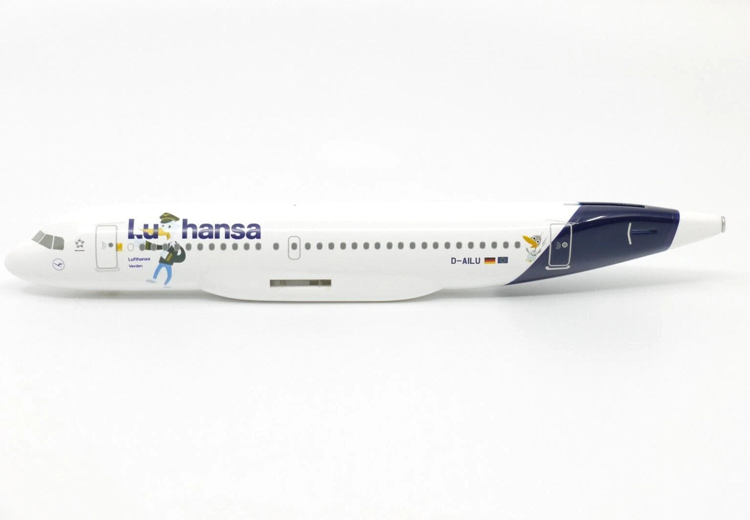 Hogan Lufthansa "Lu" Airbus A319 new livery D-AILU 1/200 Aircraft Scale Model
