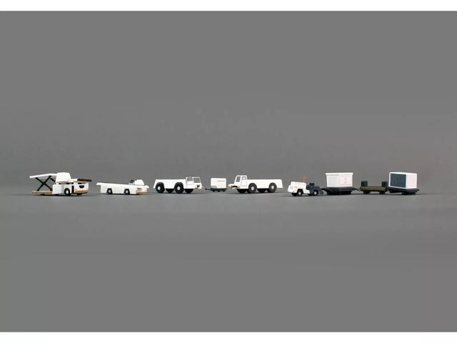 Gemini200 Airport Support Equipment Set 1/200 Scale