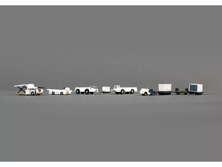 Gemini200 Airport Support Equipment Set 1/200 Scale