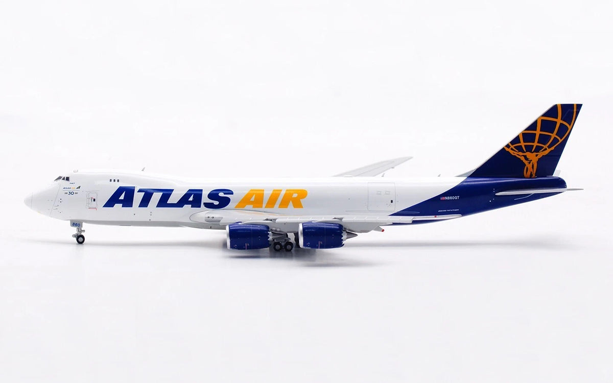 1/200ジェミ二ATLAS AIR 747-Fモデル 1/200スケール 1/200ジェミ二ATLAS AIR 747-Fモデル 1/200スケール