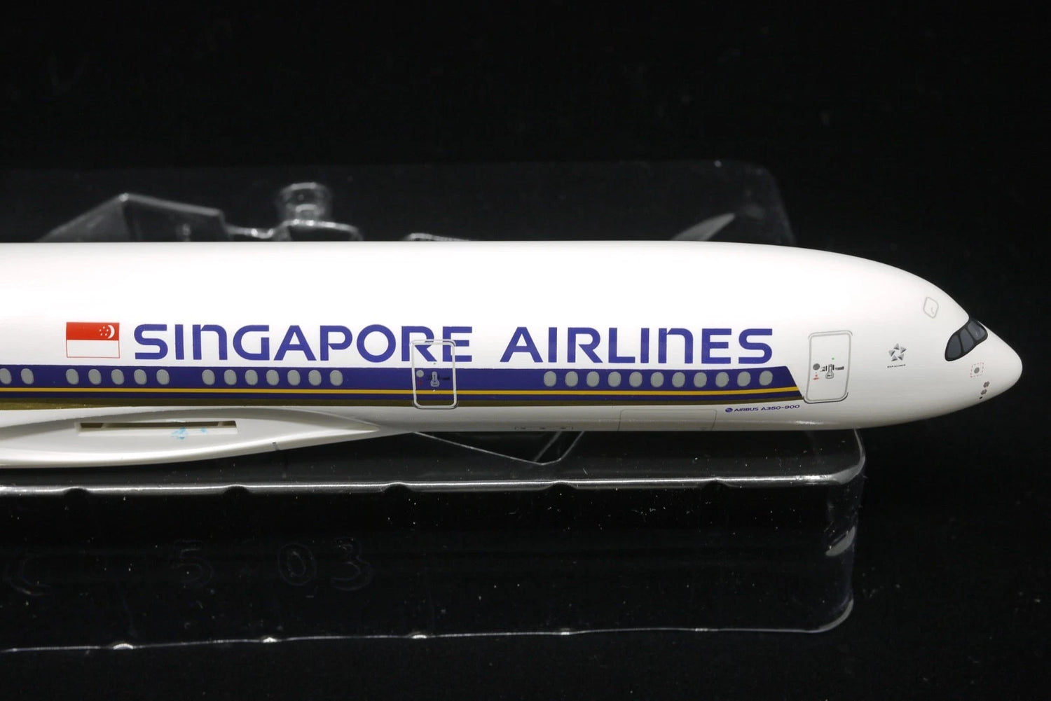 Singapore Airlines Airbus A350-900 1/200 Aircraft Scale Model