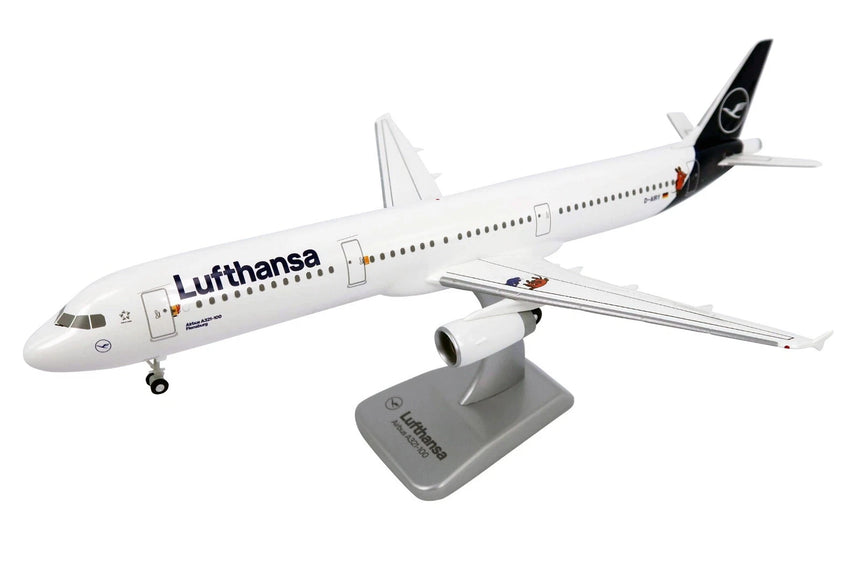 Hogan Lufthansa "Flensburg" Airbus A321 Bingen D-AIRY 1/200 Scale