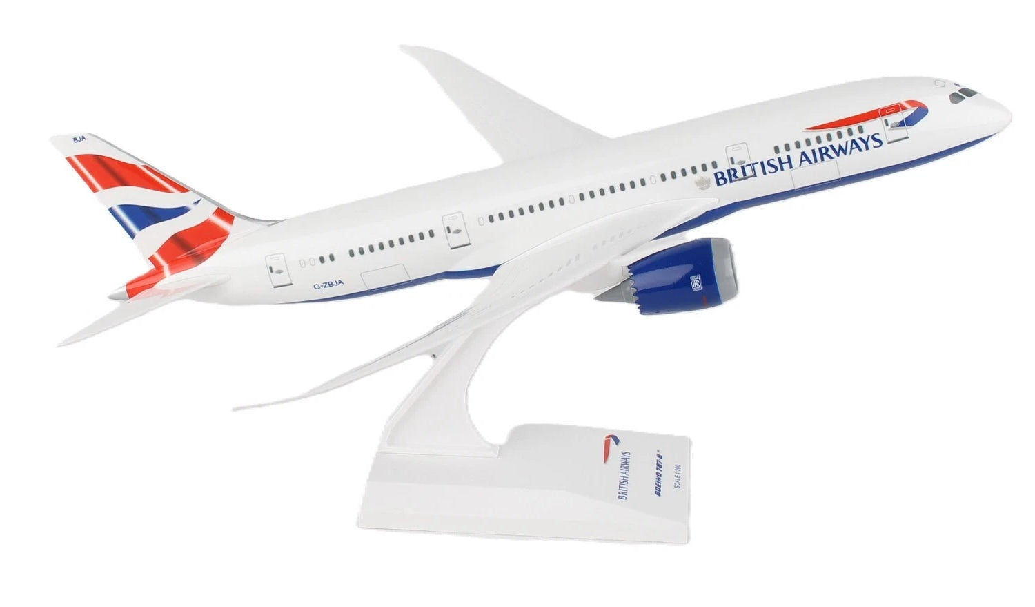 SkyMarks British Airways Boeing 787-8 1/200 Aircraft Scale Model