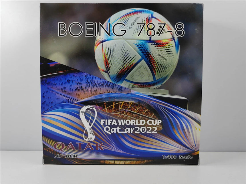 Phoenix Qatar Airways Boeing 787-8 A7-BCM 1/400 Aircraft Scale Model