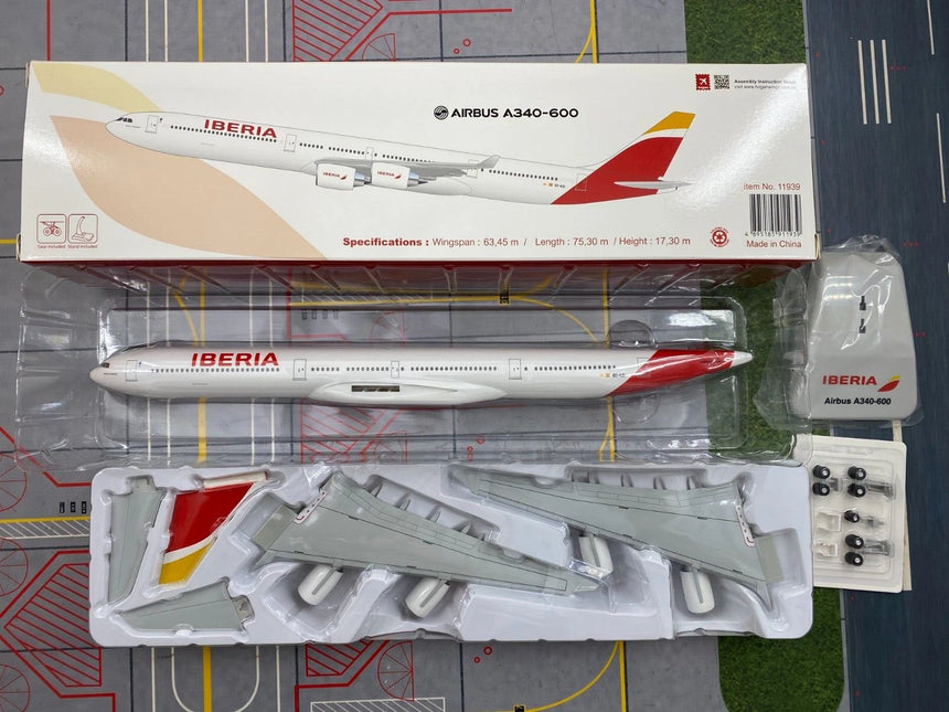 Hogan Iberia Airbus A340-600 1/200 Scale