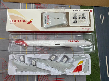 Hogan Iberia Airbus A340-600 1/200 Scale