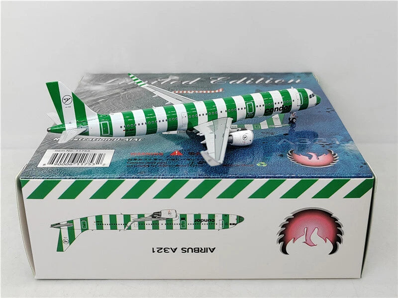 Phoenix Condor Airbus A321 D-AIAC Condor Island 1/400 Aircraft Scale Model