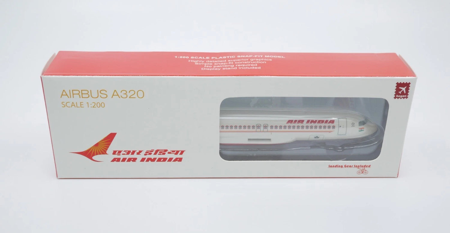 Air India Airbus A320 VT-CIE 1/200 Aircraft Scale Model