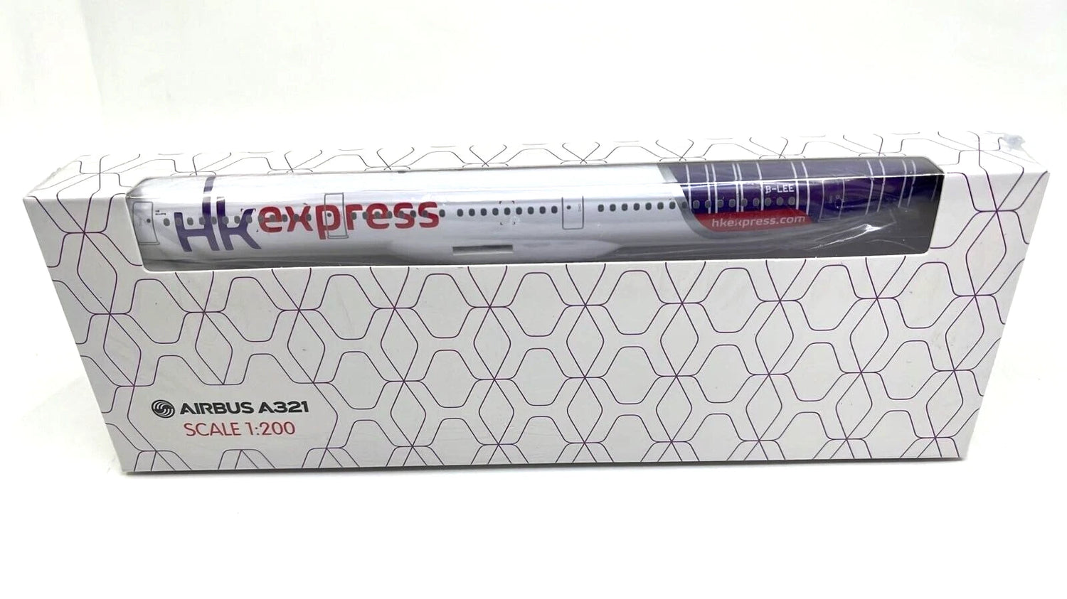 Hogan Hong Kong Express Airbus A321WW 1/200 Scale