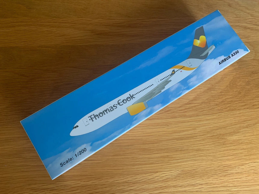 PPC Models Thomas Cook Airlines Airbus A330-200 1/200 Aircraft Scale Model