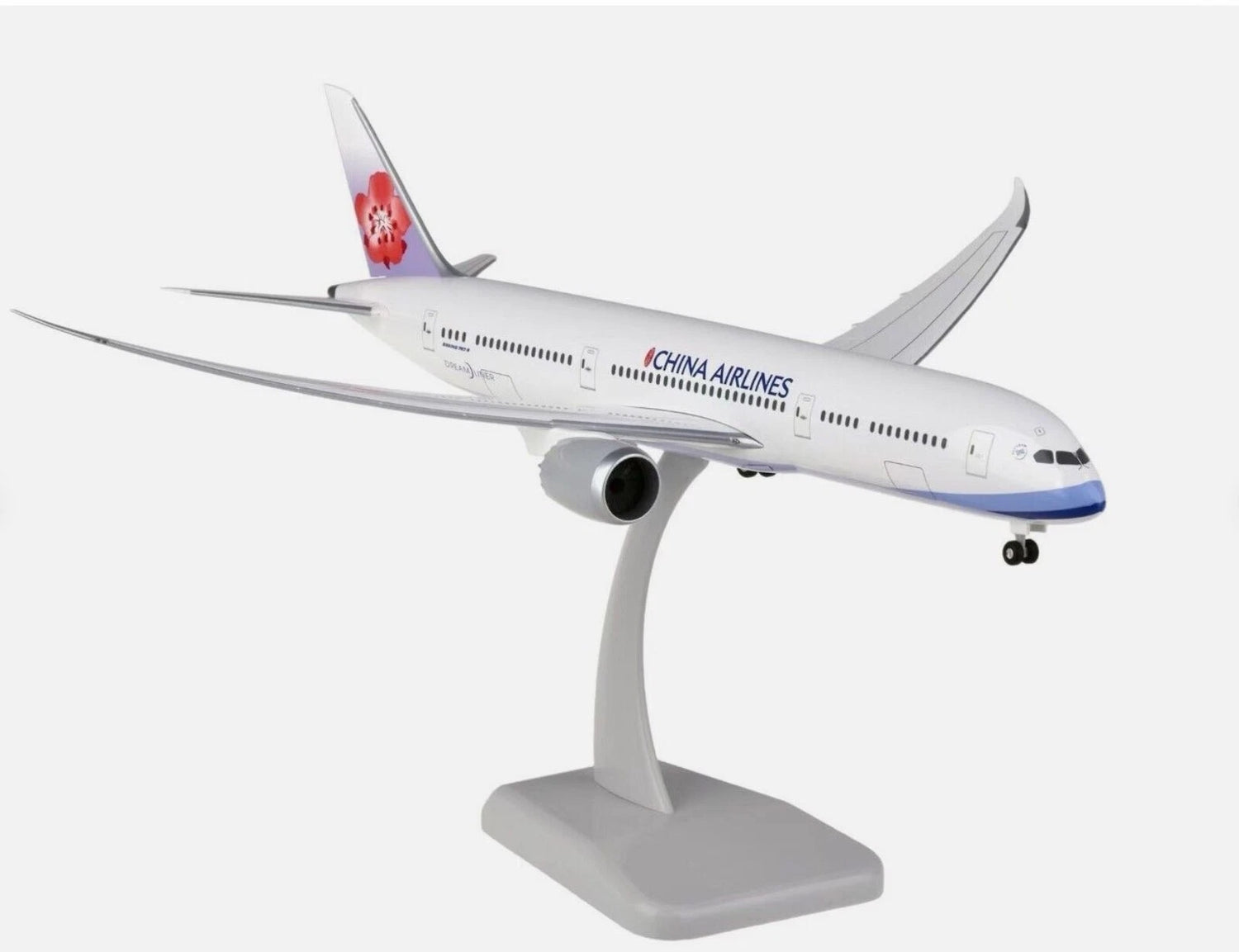 Hogan China Airlines Boeing 787-9 1/200 Aircraft Scale Model