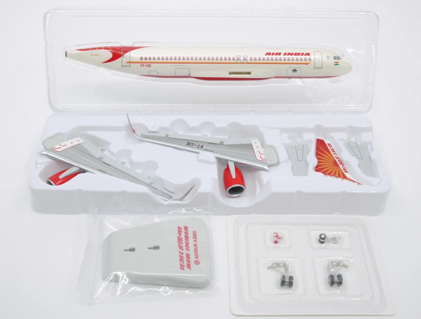 Air India Airbus A320 VT-CIE 1/200 Aircraft Scale Model