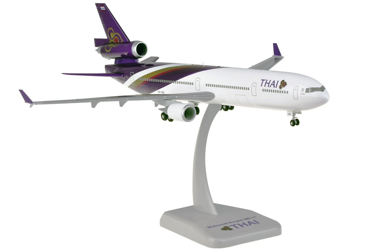 Hogan Thai Mcdonnell Douglas MD-11 HS-TMD 1/200 Aircraft Scale