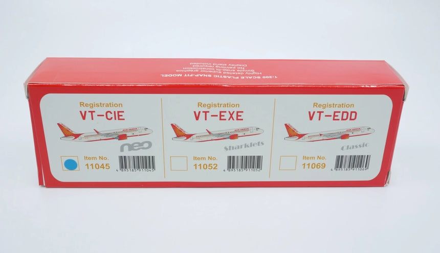 Air India Airbus A320 VT-CIE 1/200 Aircraft Scale Model