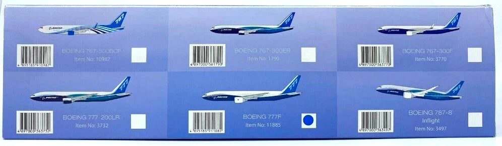Hogan Boeing House Colors Boeing 777F 1/200 Scale