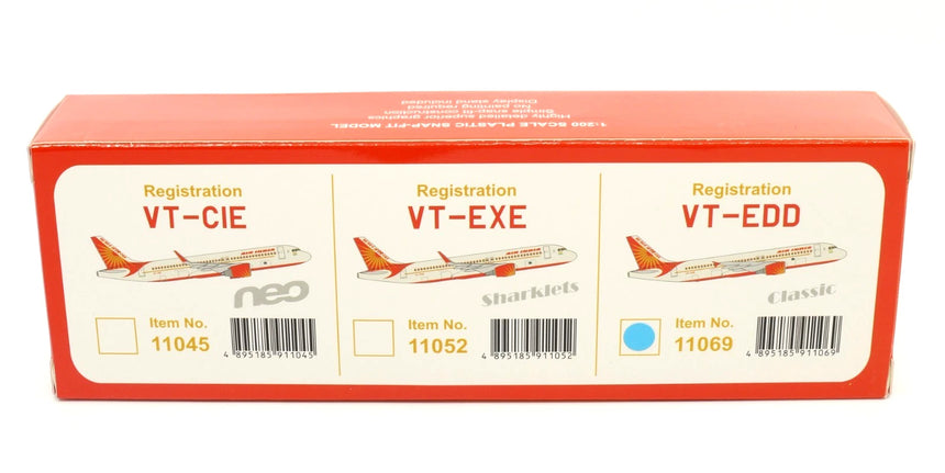 Air India Airbus A320 VT-EDD 1/200 Aircraft Model Aircraft Scale Model