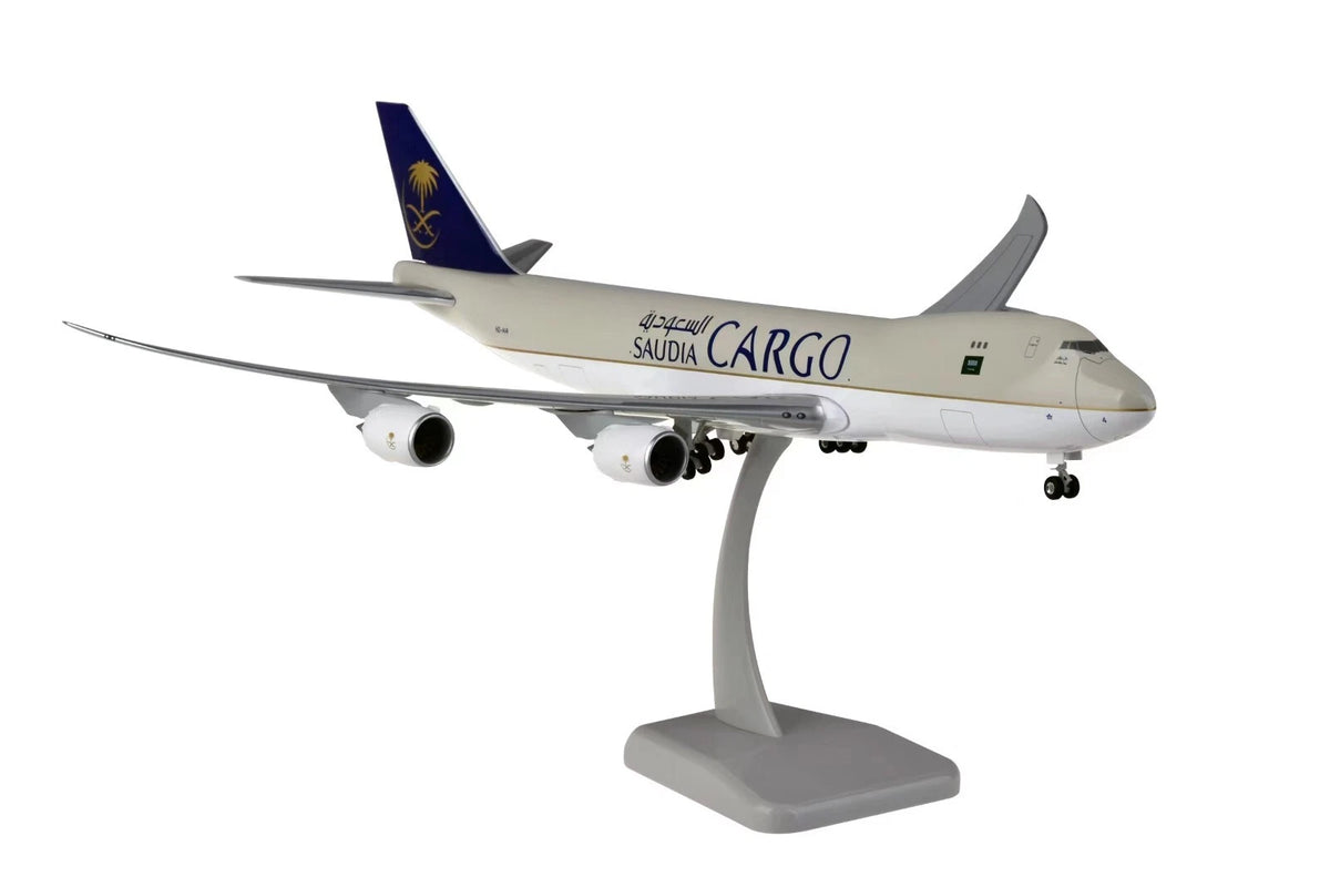 SAUDIA CARGO｜B747-8F｜1/400｜Gemini / ジェミニ SAUDIA CARGO B747-8F 1/400 Gemini ジェミニ