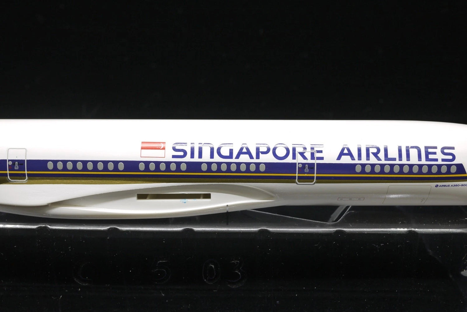 Singapore Airlines Airbus A350-900 1/200 Aircraft Scale Model