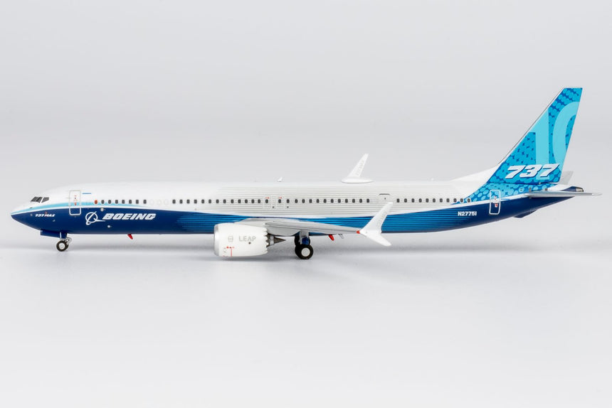 NG Models The Boeing Company Boeing 737 MAX 10 N27751 1/400 Aircraft Scale Model
