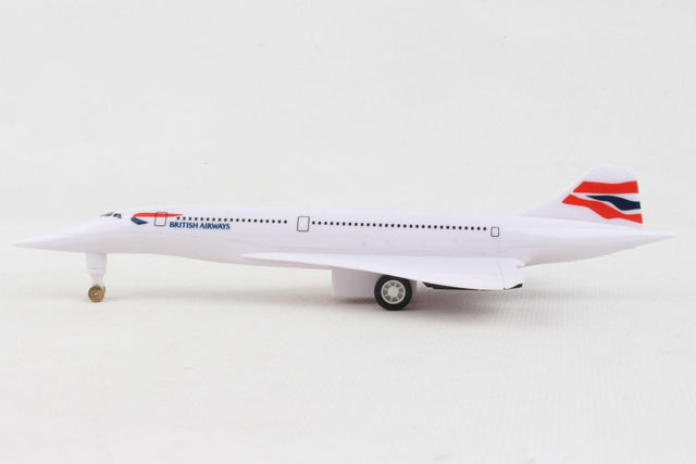 British Airways Concorde Pullback Airplane Toy