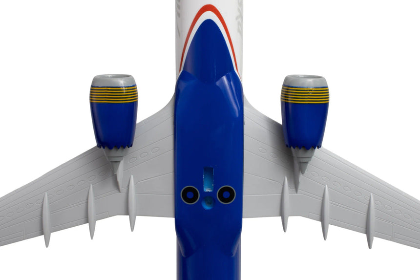 SkyMarks Alaska Airlines Boeing 737Max8 Veterans 1/130 Aircraft Scale Model