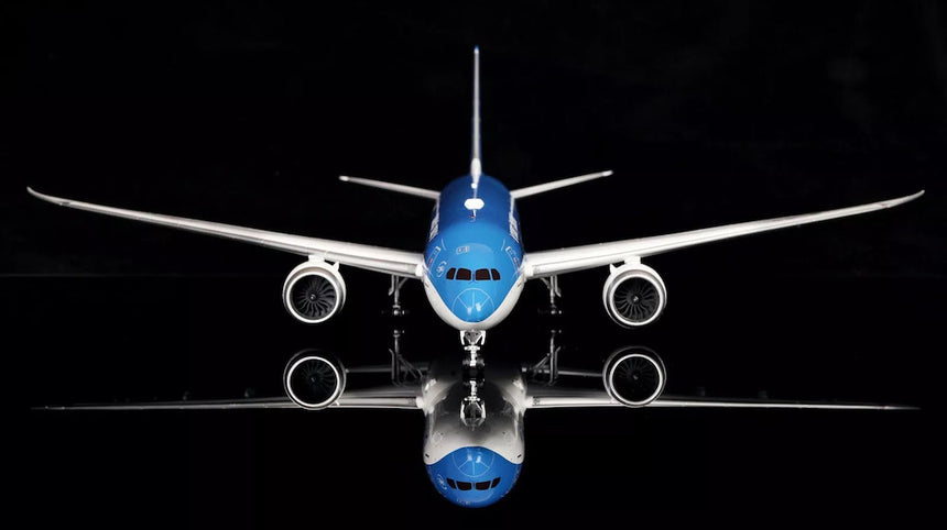 SQ Wings Xiamen Airlines "United Nations GOAL Livery" Boeing B787-9 B-1356 1/200 Scale