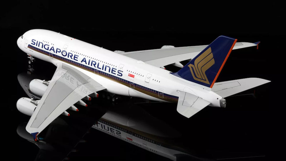 SQ Wings Singapore Airlines Airbus A380 9V-SKV 1/200 Scale