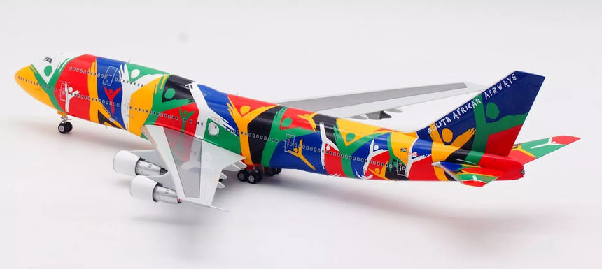 SQ Wings South African Airways "Ndizani" Boeing B747-300 ZS-SAJ 1/200 Scale