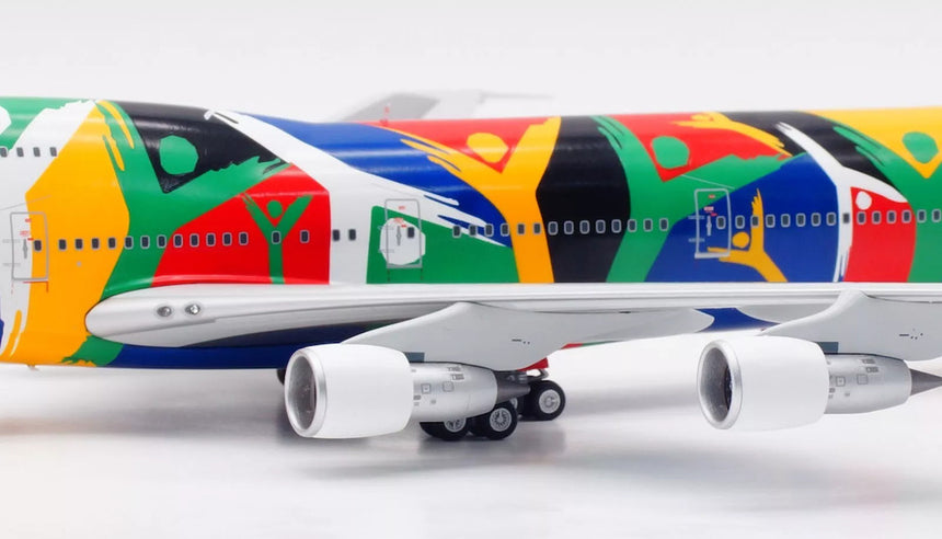 SQ Wings South African Airways "Ndizani" Boeing B747-300 ZS-SAJ 1/200 Scale