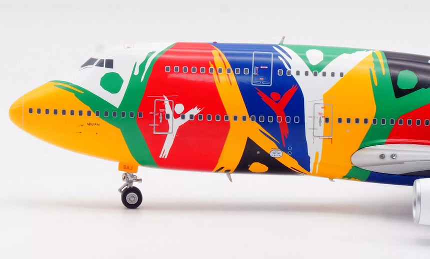 SQ Wings South African Airways "Ndizani" Boeing B747-300 ZS-SAJ 1/200 Scale