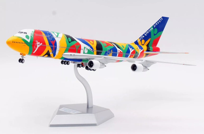 SQ Wings South African Airways "Ndizani" Boeing B747-300 ZS-SAJ 1/200 Scale
