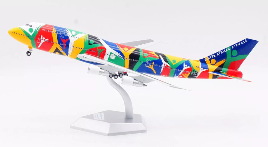 SQ Wings South African Airways "Ndizani" Boeing B747-300 ZS-SAJ 1/200 Scale