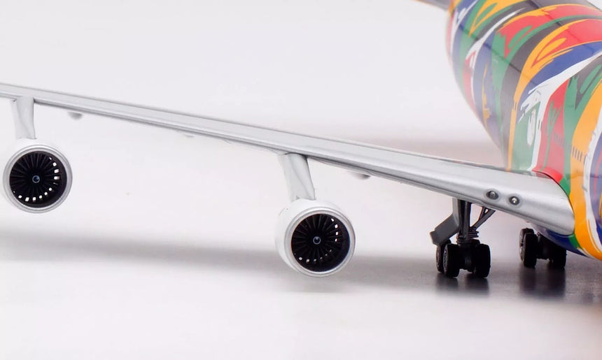 SQ Wings South African Airways "Ndizani" Boeing B747-300 ZS-SAJ 1/200 Scale