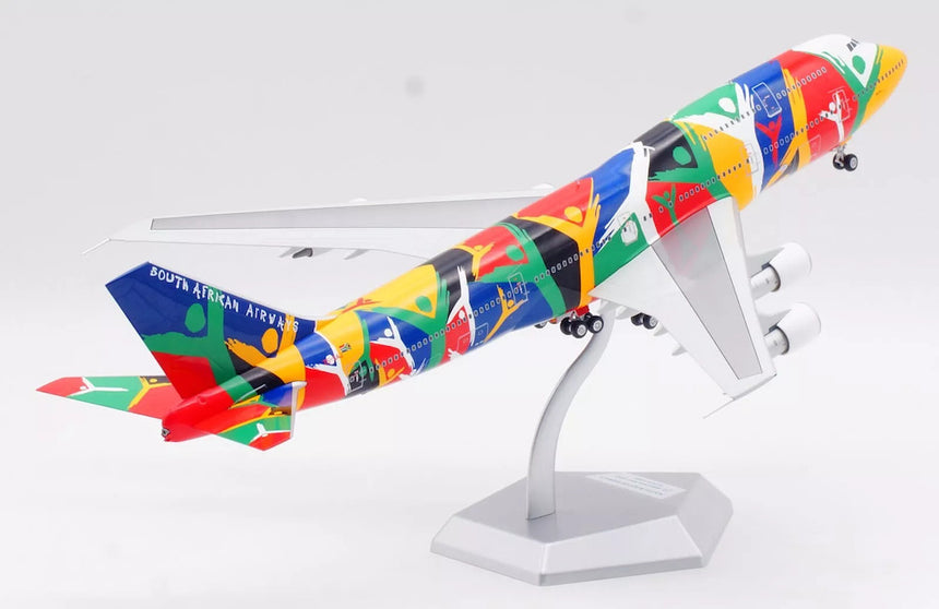 SQ Wings South African Airways "Ndizani" Boeing B747-300 ZS-SAJ 1/200 Scale