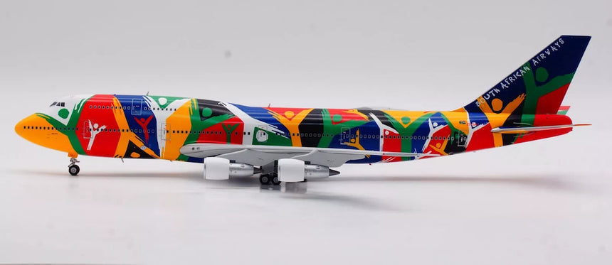 SQ Wings South African Airways "Ndizani" Boeing B747-300 ZS-SAJ 1/200 Scale