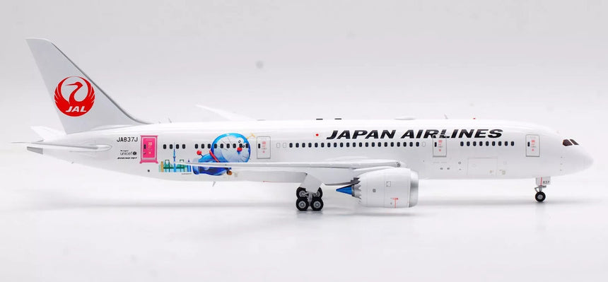 SQ Wings JAL "Doraemon Jet" Boeing B787-8 JA837J 1/200 Scale