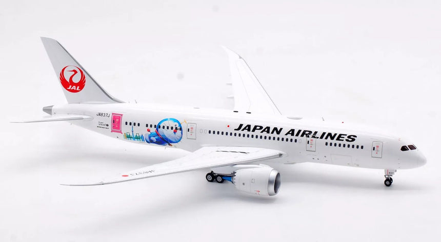 SQ Wings JAL "Doraemon Jet" Boeing B787-8 JA837J 1/200 Scale