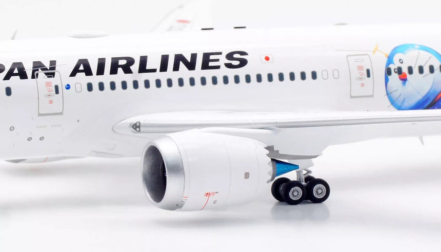 SQ Wings JAL "Doraemon Jet" Boeing B787-8 JA837J 1/200 Scale